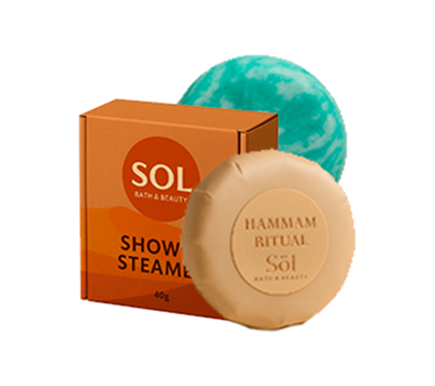 Hammam Escape Shower Steamer 2